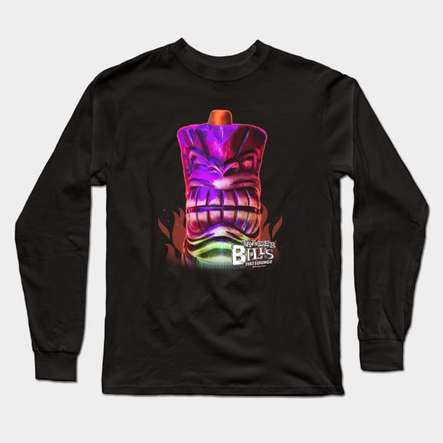 Trader Bill'S Tiki Lounge: BIG JACK Long Sleeve T-Shirt by StudioSiskart 